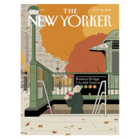 Ilustrace The NY Magazine Cover 429, 30 × 40 cm