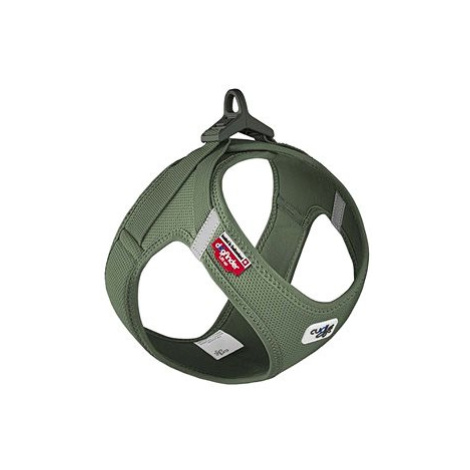 Curli Postroj pro psy se sponou Air-Mesh Moss XL 12-18 kg