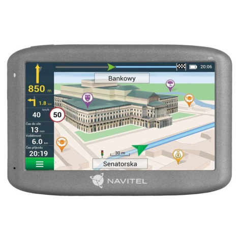 Navigační systém GPS Navitel E505 Magnetic / 480 × 272 px / 8 GB / 800 MHz /  USB 2.0 / 5" (12,7