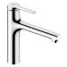 Dřezová baterie Hansgrohe Zesis s vytahovací sprškou, 2 proudy chrom 74801000