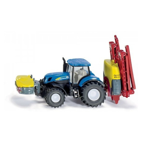 Siku 1799 traktor new holland s rozprašovačem