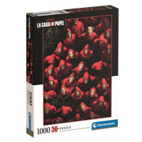 Clementoni Puzzle 1000 dílků - La Casa de Papel