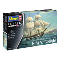 Plastikový modelový kit lode 05458 - H.M.S. Beagle (1:96)