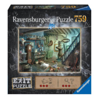 Exit Puzzle: Strašidelný sklep 759 dílků Ravensburger
