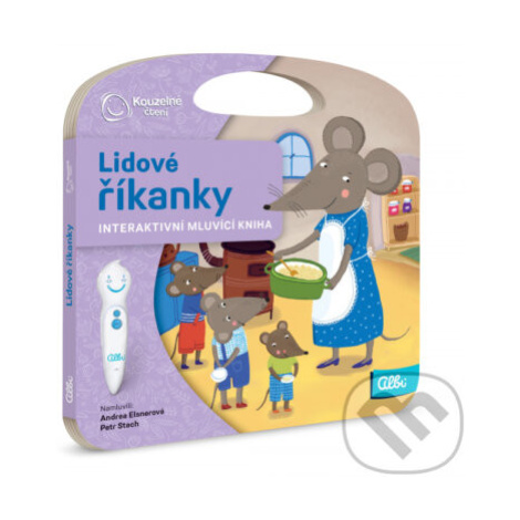 Kouzelné čtení: Kniha Lidové říkanky 1 - kniha z kategorie Vzdělávací hry Albi