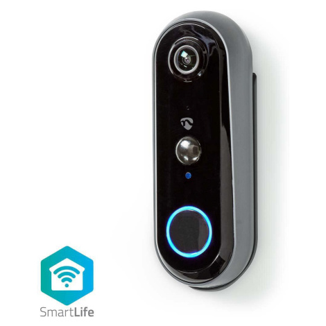 Nedis SmartLife dveřní video telefon, Wi-Fi, napájení z baterie, Android™ & iOS, Full HD - WIFIC