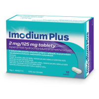 IMODIUM® Plus 2 mg/125 mg tablety