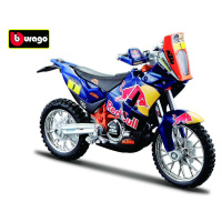 Bburago 1:18 WRB KTM CYCLE - KTM 450 Rally (Dakar Rally)