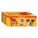 Pedigree kapsička Adult - 40 x 100 g - 4 varianty v želé