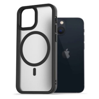 AlzaGuard Matte Case Compatible with MagSafe pro iPhone 13 Mini černý