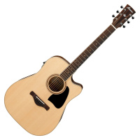 Ibanez AW417CE-OPS Natural Elektroakustická kytara Dreadnought