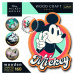 Puzzle Wood Craft Origin Mickey Mouse Retro 160 dílků - Trefl