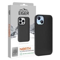 Kryt Eiger North Case for Apple iPhone 15 in Black
