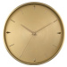 Designové nástěnné hodiny 5896GD Karlsson 30cm