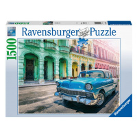 Ravensburger Auta na Kubě 1500 dílků