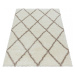 Ayyildiz koberce Kusový koberec Alvor Shaggy 3401 cream - 240x340 cm