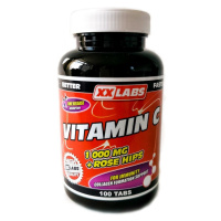 Xxlabs Vitamin C 1000 mg šípky extrakt 100 tablet