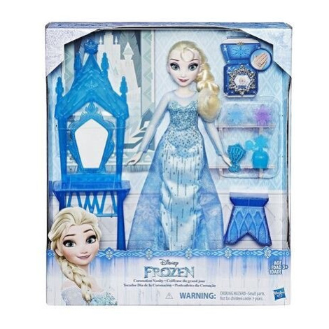 Frozen Set deluxe panenka s doplňky varianta Elsa s doplňky Hasbro