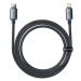 Baseus Crystal Shine Series kabel USB-C/Lightning (20W) 1,2m černý