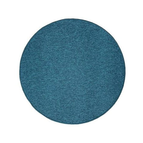 Kusový koberec Astra zelená kruh Vopi