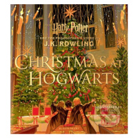 Christmas at Hogwarts - J.K. Rowling, Ziyi Gao (ilustrátor) - kniha z kategorie Beletrie pro dět