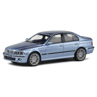 1:43 BMW E39 M5 Water Silver