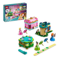 LEGO® Disney Princess™ 43203 Kouzelný svět Šípkové Růženky, Rebelky a Tiany