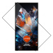 FIXED Armor prémiové tvrzené sklo s aplikátorem Samsung Galaxy S24 Ultra černé