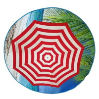 Jahu Plážová osuška kruh Slunečník pr.150 cm