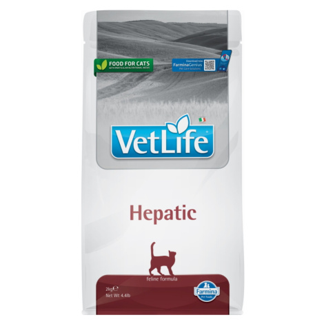 VET LIFE Natural Hepatic granule pro kočky, Hmotnost balení: 10 kg