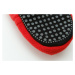 Hřejivé papuče SISSEL® Linum Relax Comfort Barva: červená, Velikosti: L/XL (41-45)