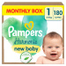 PAMPERS Harmonie Baby vel.1 - Měsíční balení 180 ks