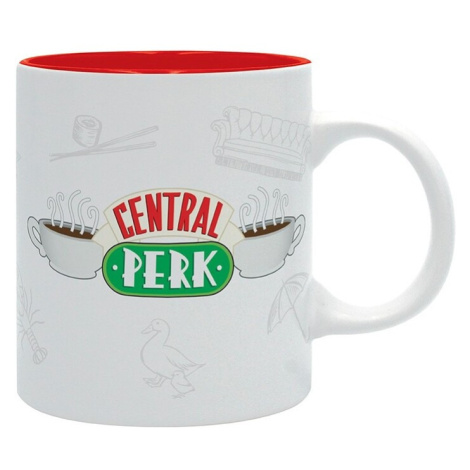 Hrnek Přátelé- Central Perk, 0,32 l ABY STYLE