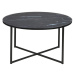 Kulatý konferenční stolek Alisma black / black