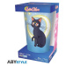 Sklenice Sailor Moon - Luna & Artemis 400 ml