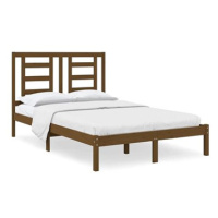 Rám postele medově hnědý masivní borovice 120 × 200 cm, 3104346
