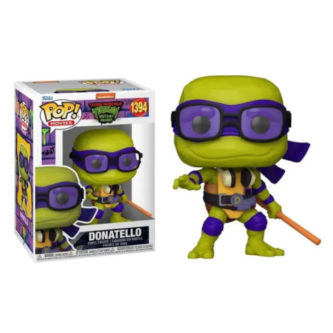 Funko POP! #1394 Movies: TMNT Mutant Mayhem - Donatello