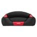 Pelíšek pro psa Reedog Black & Red Sofa - L