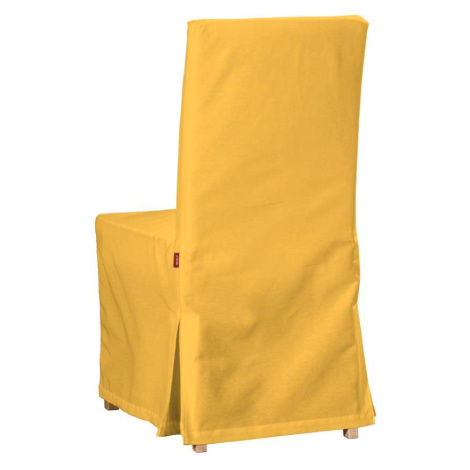 Dekoria Potah na židli IKEA  Henriksdal, dlouhý, slunečně žlutá, židle Henriksdal, Loneta, 133-4