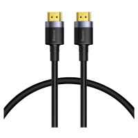 Kabel HDMI 2.0 Baseus Cafule, 4K, 3D, 1 m (černý/šedý)