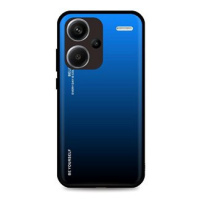 TopQ Kryt LUXURY Xiaomi Redmi Note 13 Pro+ 5G pevný duhový modrý 118129