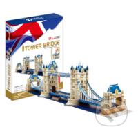 Tower Bridge - puzzle z kategorie 3D puzzle