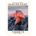 Fotografie Glacier Point (Yosemite, North America), 30 × 40 cm