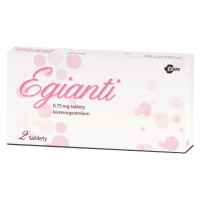 EGIANTI 0,75MG TBL NOB 2