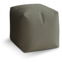 Sablio Taburet Cube Prairie Dust: 40x40x40 cm