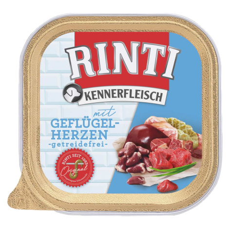 RINTI Kennerfleisch drůbeží srdíčka 18 × 300 g