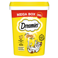 Dreamies megabalení - výhodné balení se sýrem (2 x 350 g)