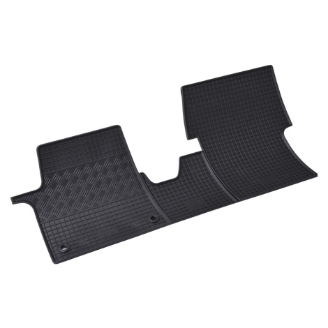 Gumové autokoberce Rigum pro Citroën SpaceTourer (2024-) / Peugeot Traveller (2024-) / Toyota Pr