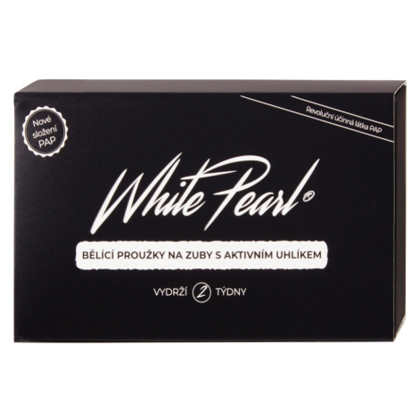 Přípravky pro bělení zubů WHITE PEARL