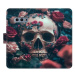 iSaprio flip pouzdro Skull in Roses 02 pro Samsung Galaxy S10e